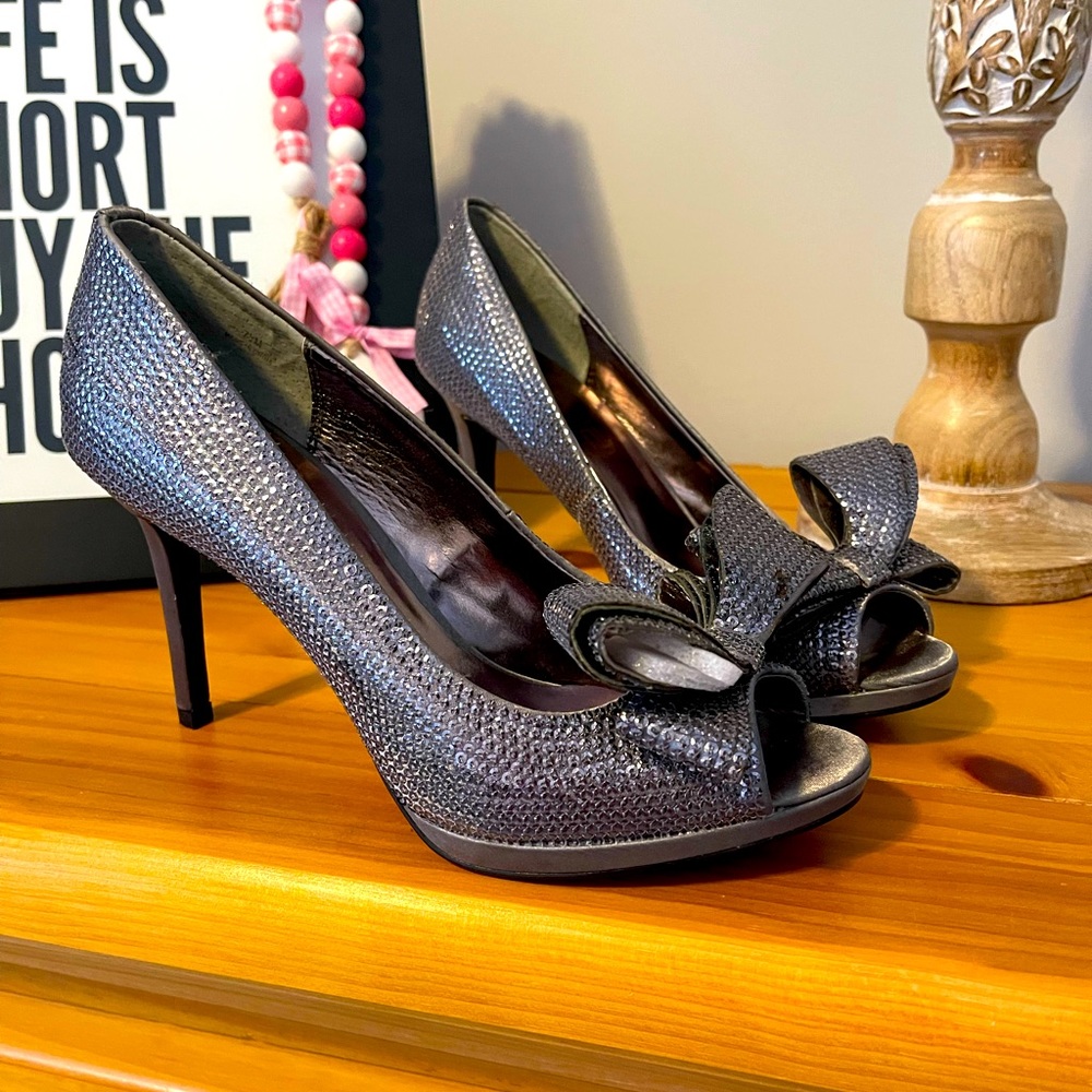 Moda sparkly pumps - Picture 2 of 6
